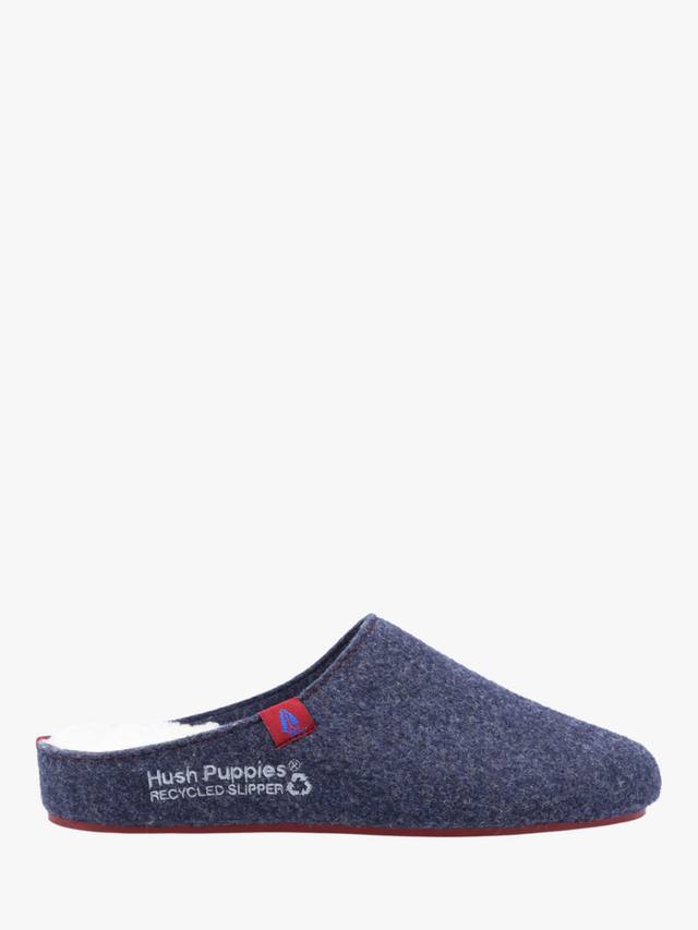 

Хорошие тапочки Hush Puppies, темно-синий