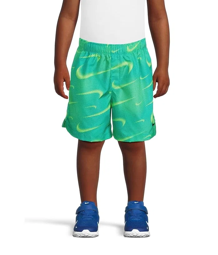 Шорты с принтом Rhythm AOP Woven Nike Kids, Dusty Cactus