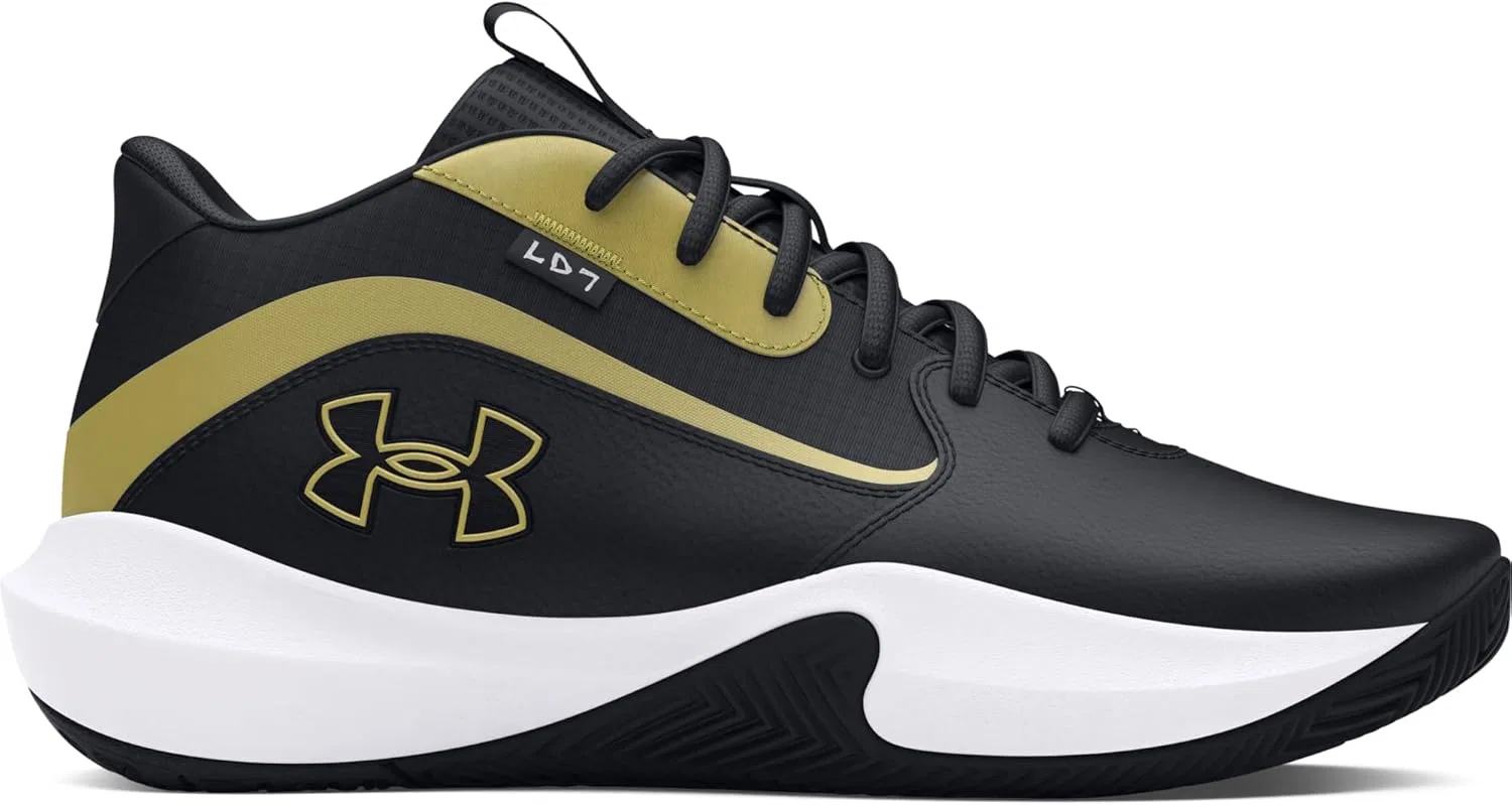 Баскетбольные кроссовки Under Armour Unisex UA Lockdown 7, Black