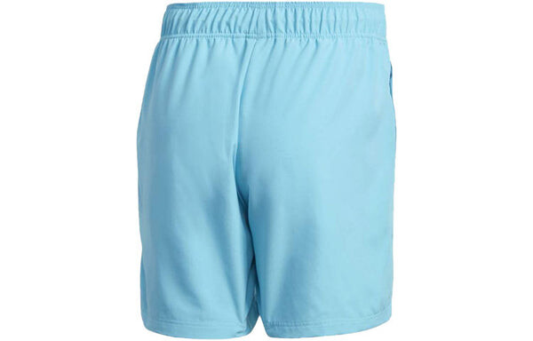 Шорты originals printing causual sports ventilate short pant male blue Adidas, голубой — фото 2
