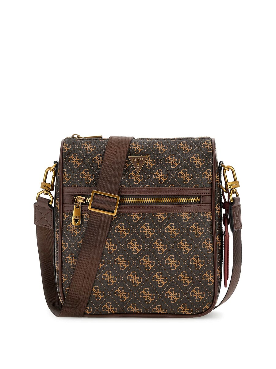 

Сумка кросс-боди GUESS Milano, Brown/Dark brown