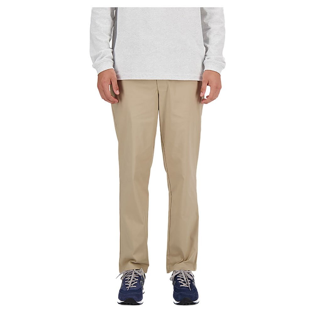 

Брюки New Balance Twill Straight 30´´ Tracksuit, бежевый