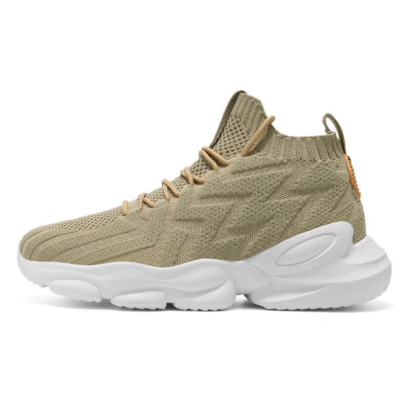 

TFKY Дышащие легкие низкие кеды Rebound мужские бежевые, цвет Beige