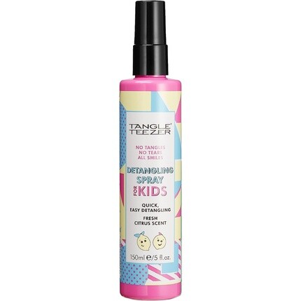 

Tangle Teezer Kids Спрей для расчесывания волос, розовый, 150 мл