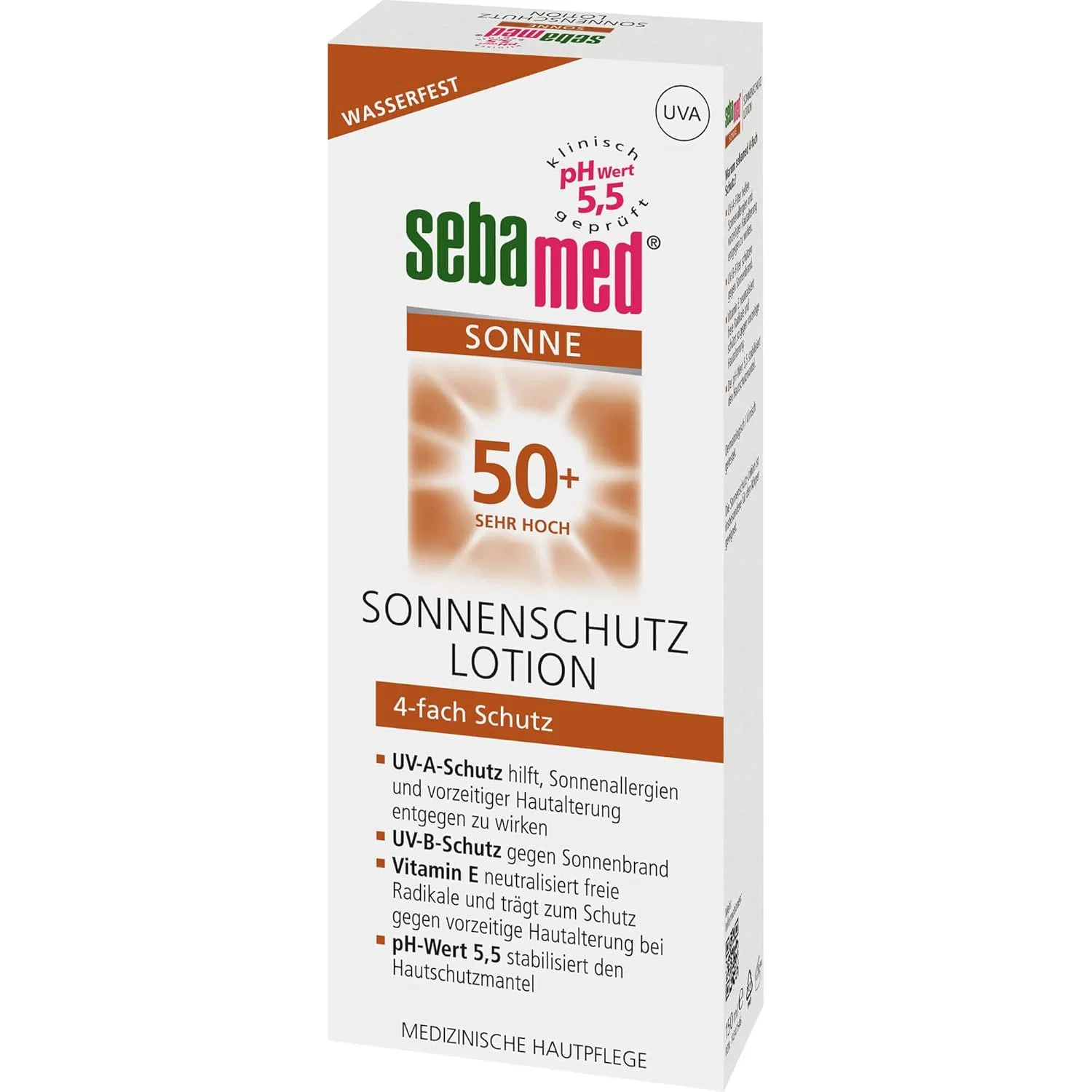 Солнцезащитный лосьон SPF 50+ от Sebamed Sebamed — фото 2