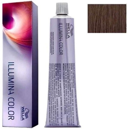 

Краска для волос Wella Illumina 6/76 Блондинка Inchis Maro Violet, 60 мл