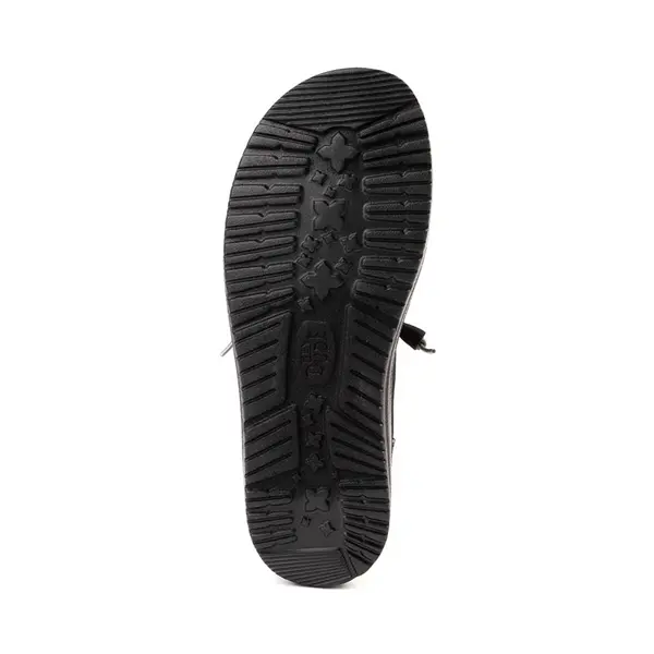 Слипоны Womens HEYDUDE Wendy Slip-On Casual Shoe, цвет Black/Psychedelic Mushroom — фото 3
