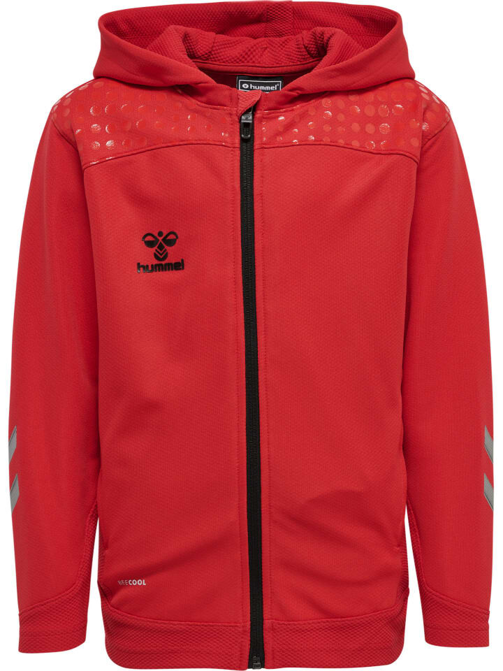 

Худи Hummel Reißverschluss Hmllead Fußball Kinder, цвет true red