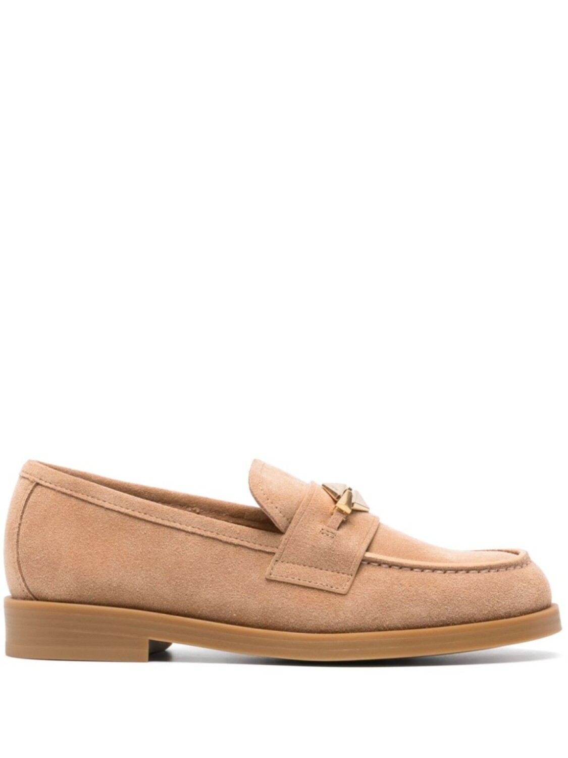 

Лоферы Jimmy Choo Maddie Diamond, нейтральный
