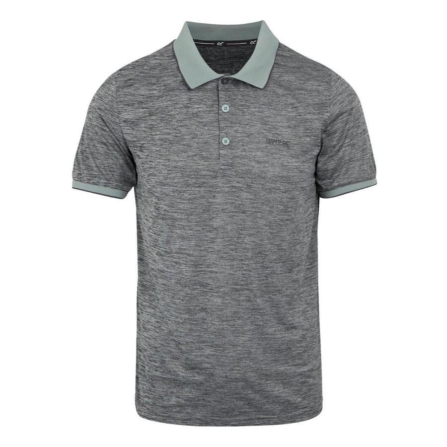 

REGATTA Рубашка-поло для мужчин, быстросохнущая, влагоотводящая, дышащая - Remex II