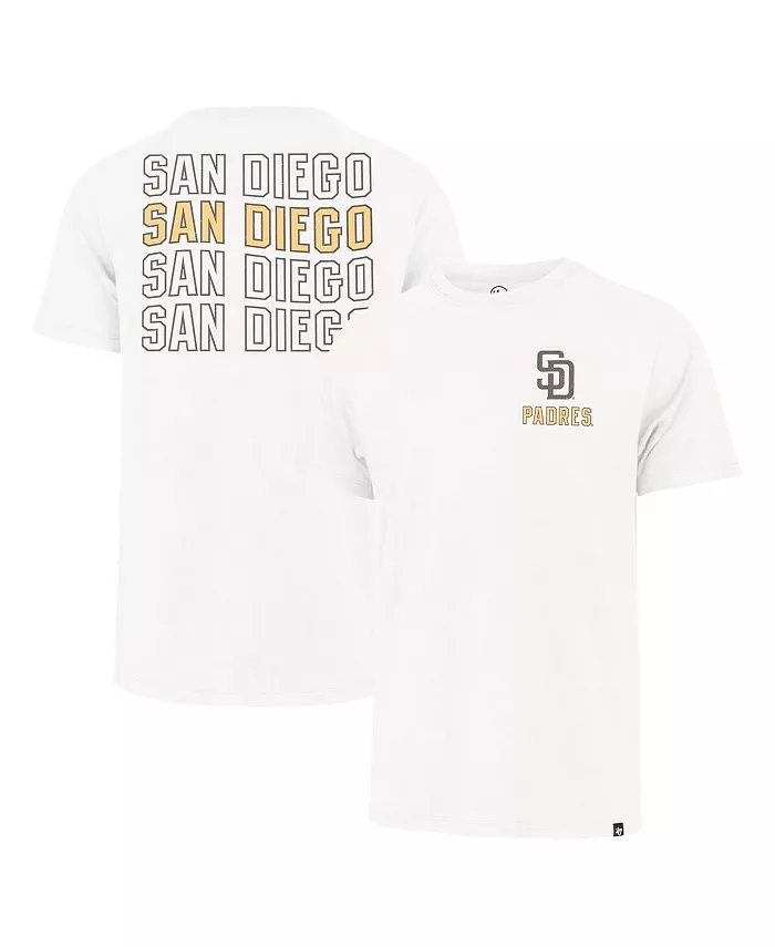 

Мужская кремовая футболка Hang Back Franklin с логотипом San Diego Padres '47 Brand