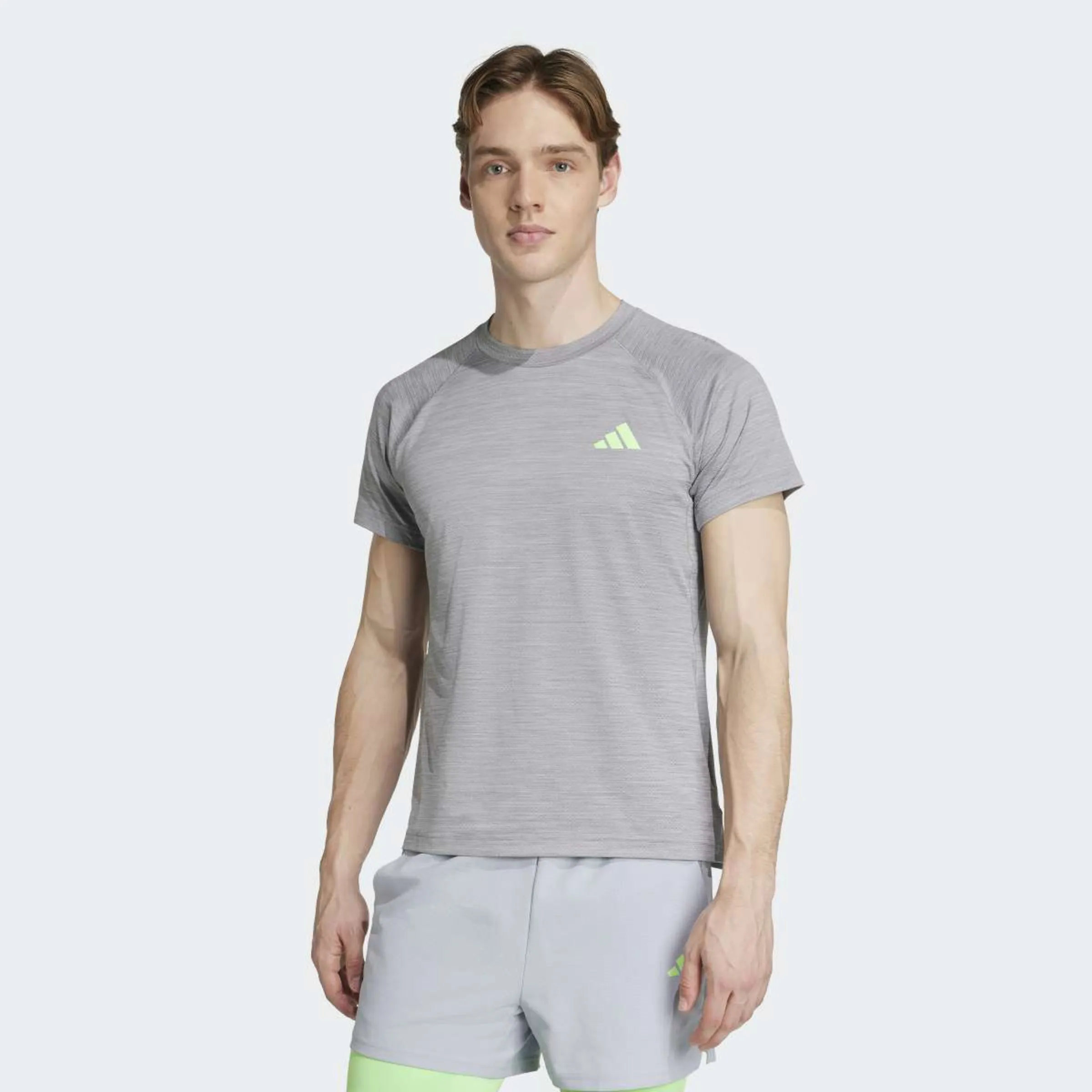 

Мужская футболка Gym+ Adidas, серый