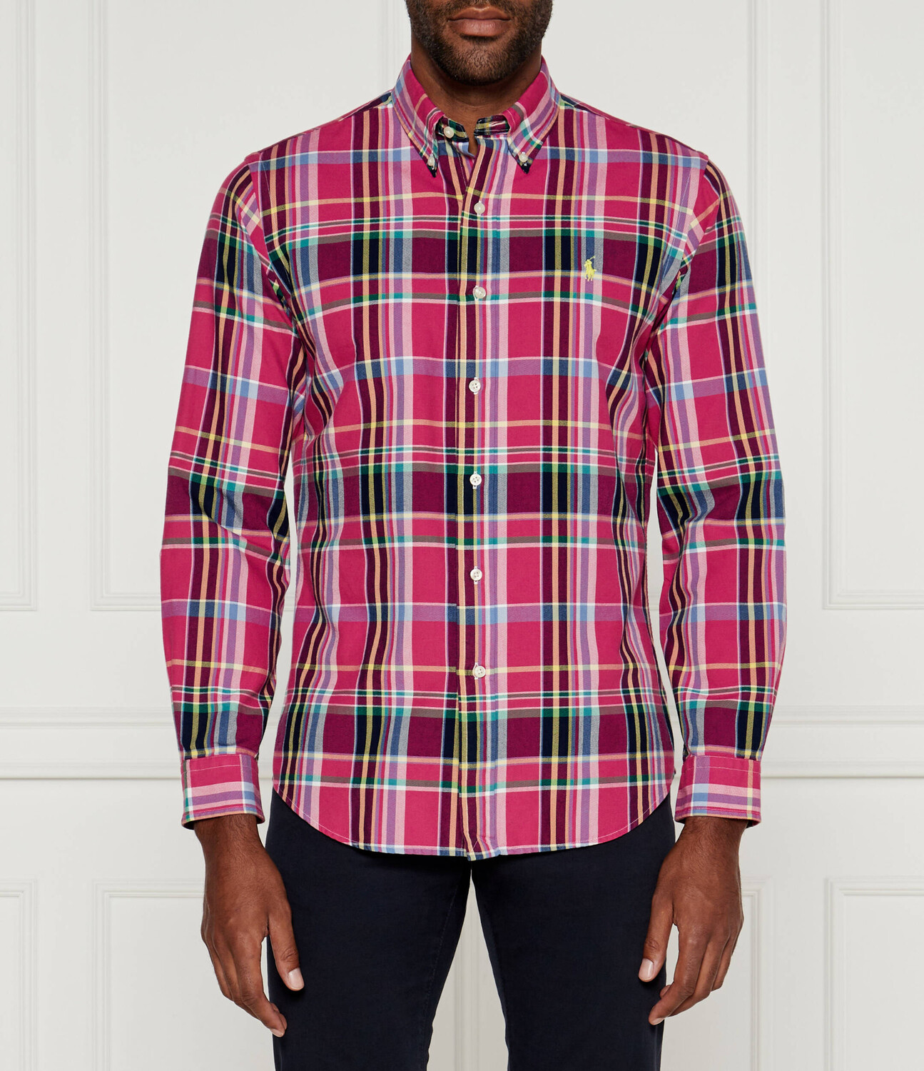 

Рубашка POLO RALPH LAUREN Custom fit, роза