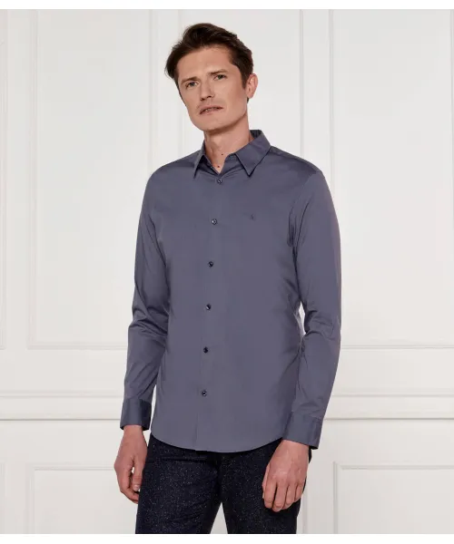 

Рубашка Slim fit Calvin Klein, синий