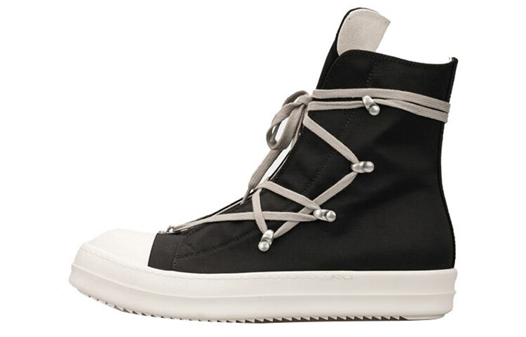 

Кеды Rick Owens Drkshdw High, черный