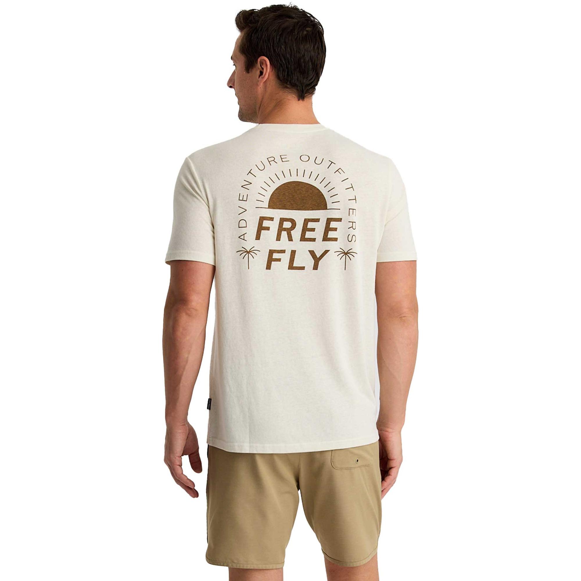 

Мужская футболка Adventure Outfitters Free Fly, Heather Birch