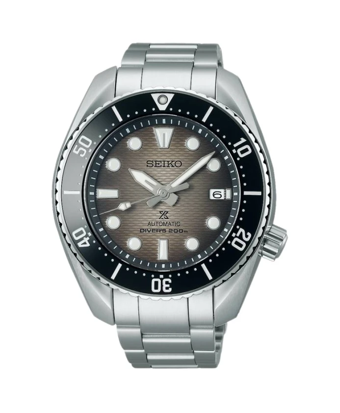 

Автоматические дайверские часы Prospex Seiko, серый