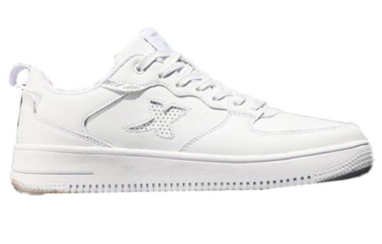 Кроссовки XTEP Skateboard Shoes Men Low-Top White — фото 2