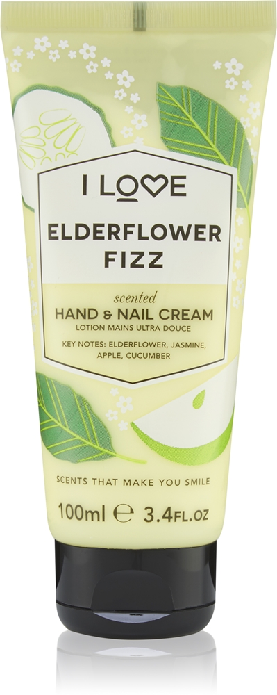 

Крем для рук с бузиной I Love, 100 мл