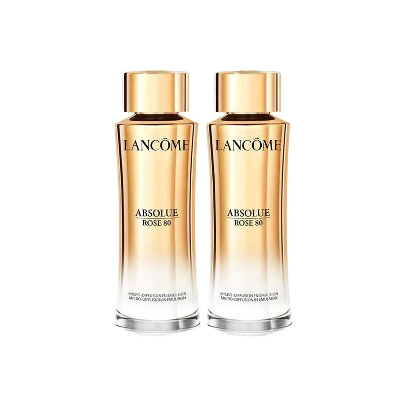 LANCOME Лосьон-сыворотка для сияния Pure Charming Rose, 100ml*2