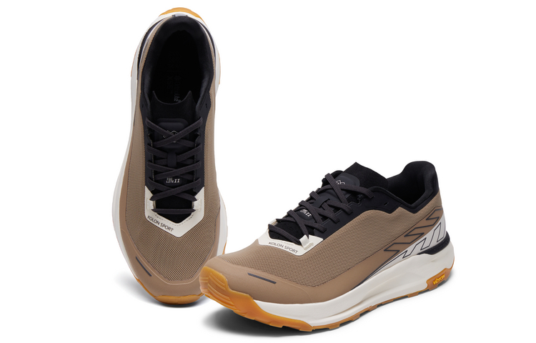EGG LITE 2.0 Outdoor Shoes Unisex KOLON SPORT, черный — фото 4