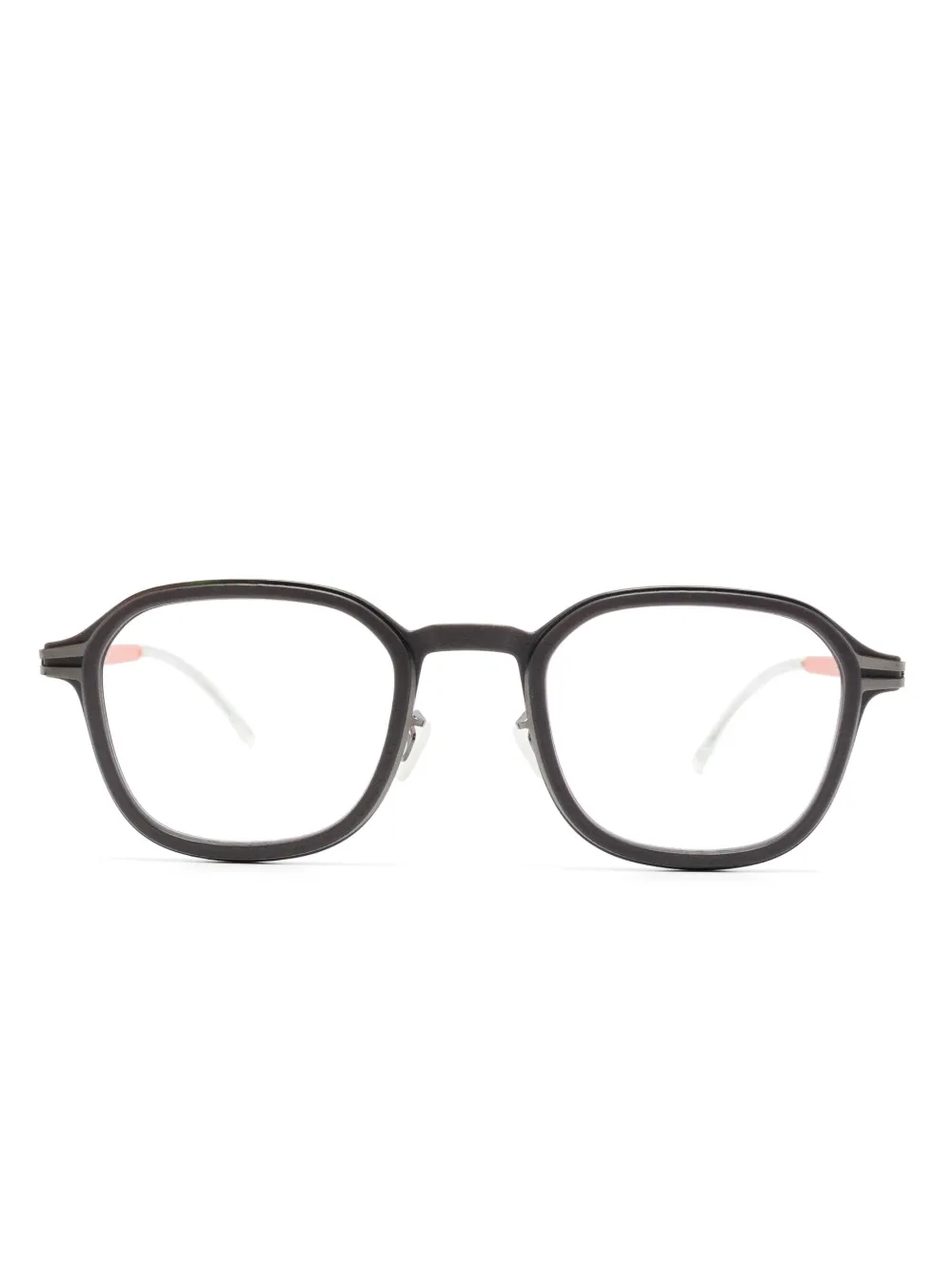 

Очки в квадратной оправе Mykita, черный