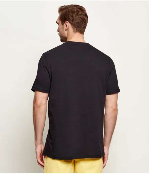 Футболка regular fit Tommy Hilfiger, черный — фото 3