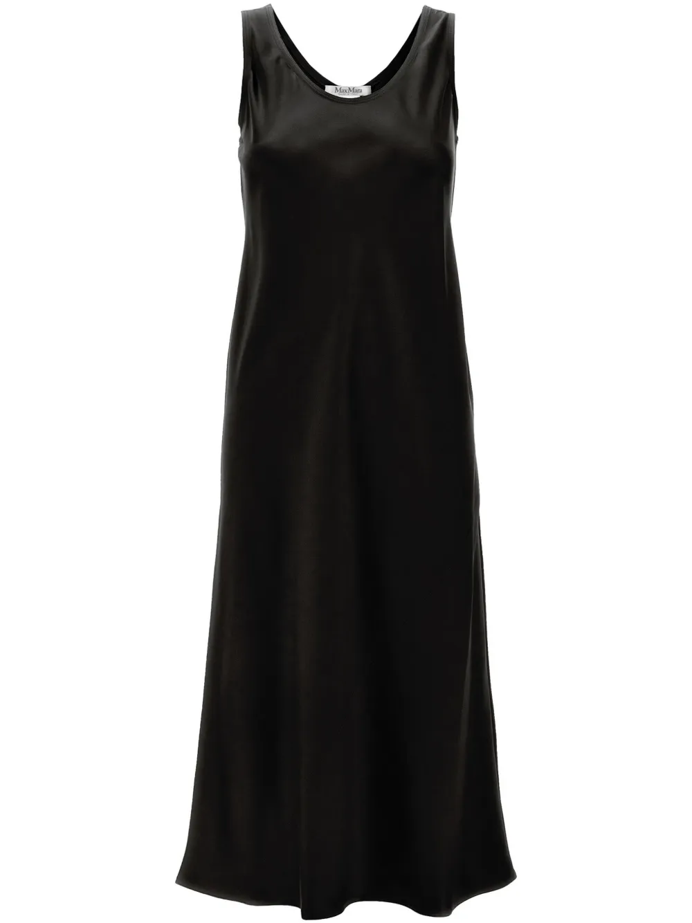 

Платье макси Banio MAX MARA, черный