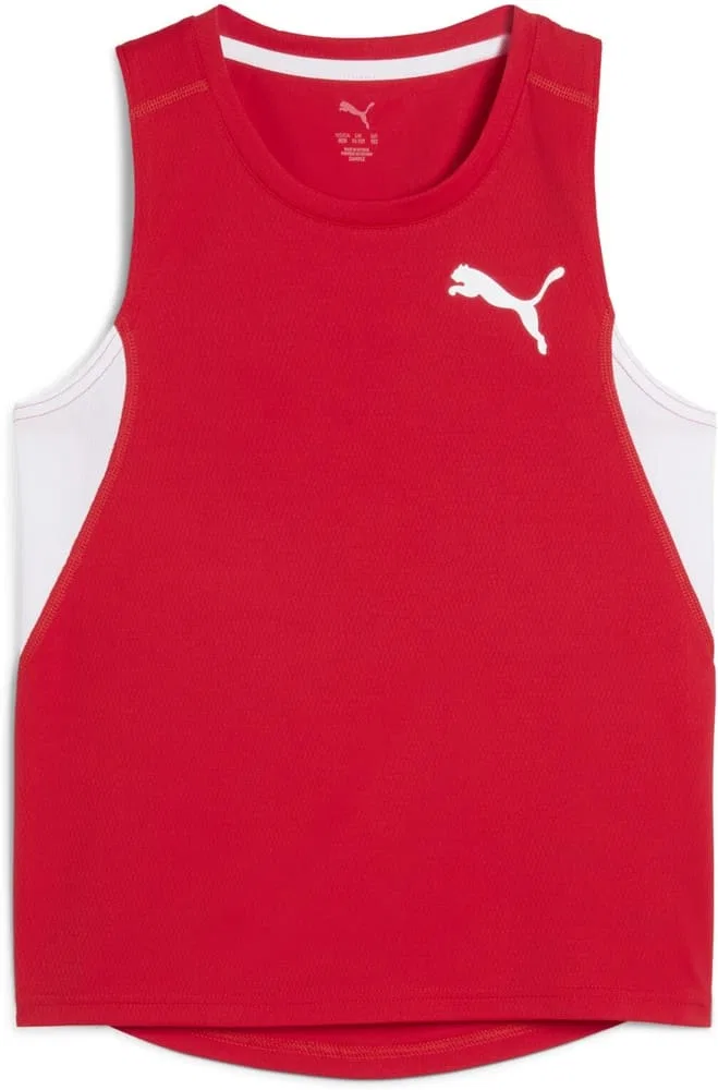 Футболка спортивная, функциональная Puma, красный
