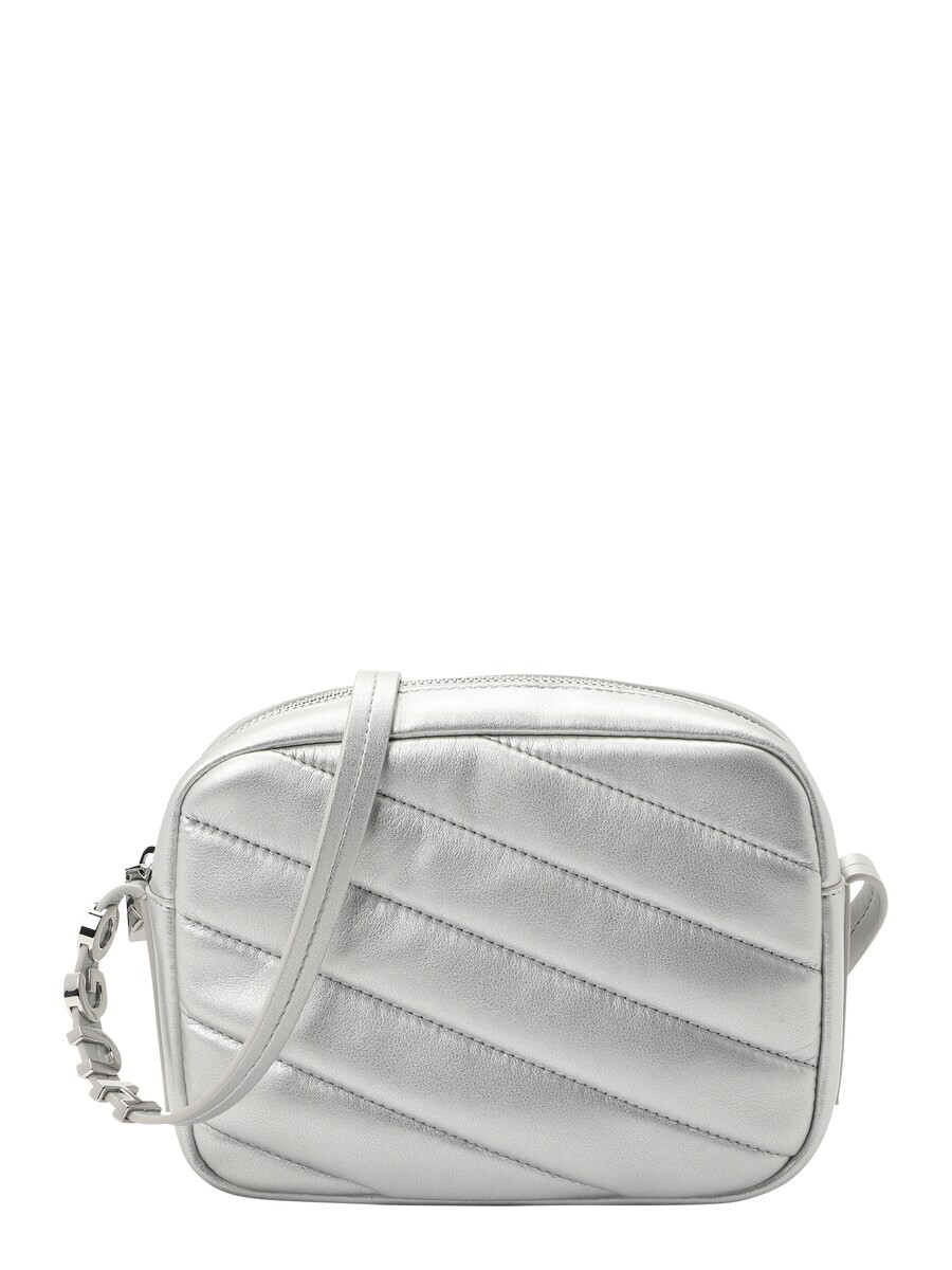 

Сумка через плечо HUGO Crossbody Bag Mel, цвет silver grey