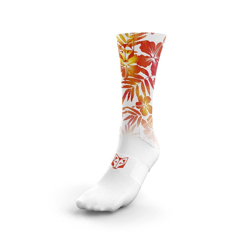 

Носки Otso Floral Long, белый