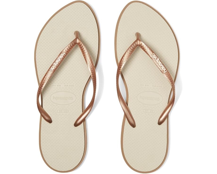 Сандалии Havaianas Point, цвет Crocus Rose