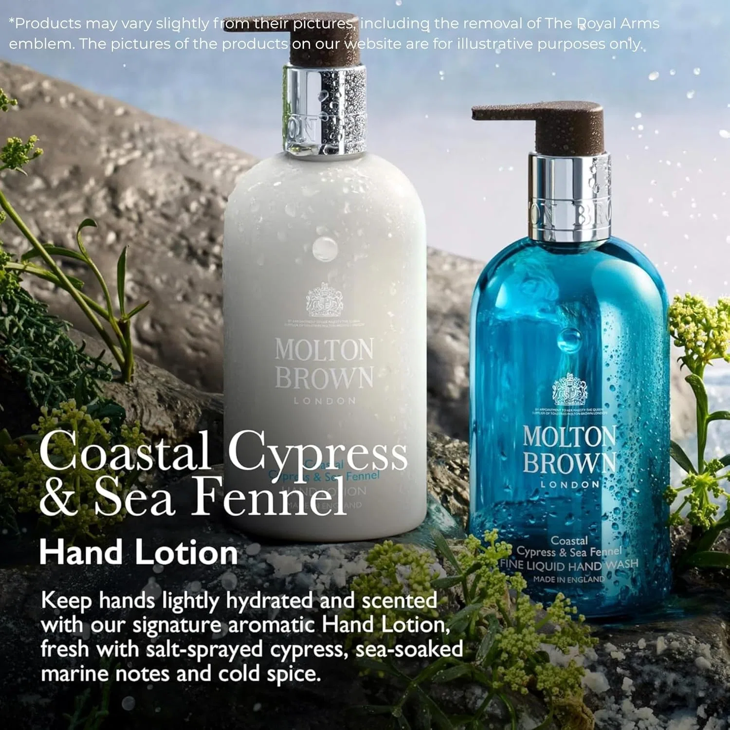 Лосьон для рук «Coastal Cypress & Sea Fennel» 300 мл от Molton Brown Molton Brown — фото 2