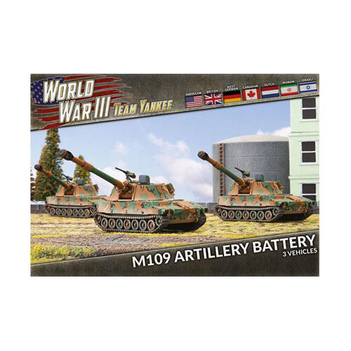 

Фигурки World War Iii: Team Yankee M109 Field Artillery Battery