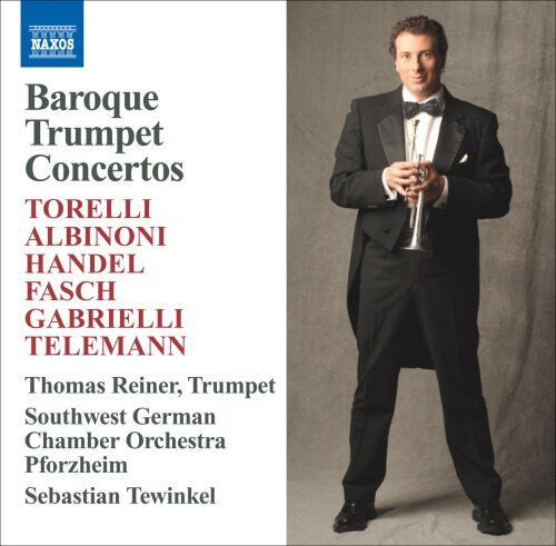 

CD диск Torelli / Handel / Southwest German Chamber Orch: Baroque Trumpet Ctos