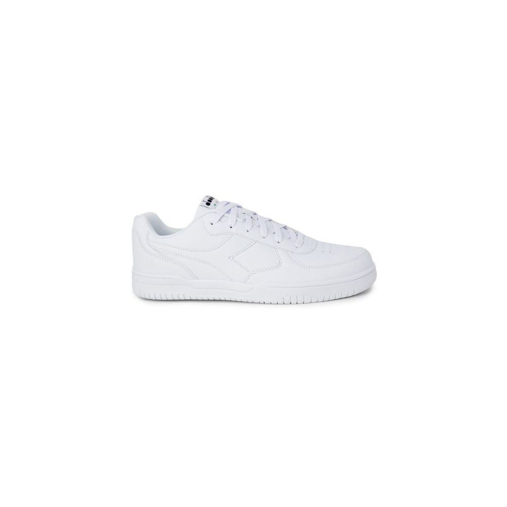 

Белые кроссовки из синтетической кожи Diadora