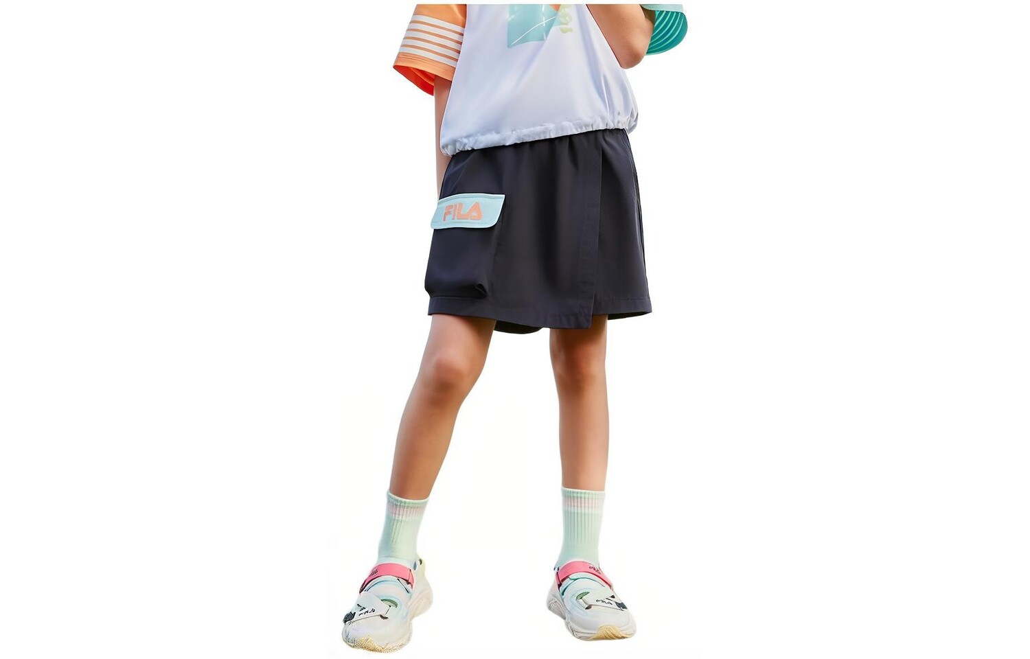 

GS Шорты Fila Kids, синий