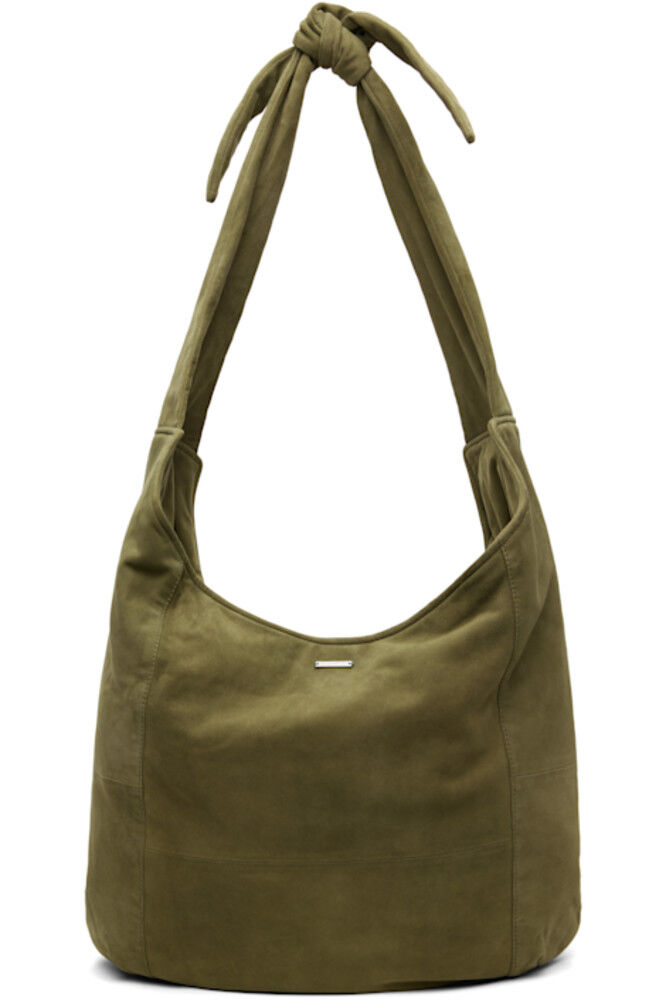 

Сумка-тоут цвета хаки Boel Deadwood