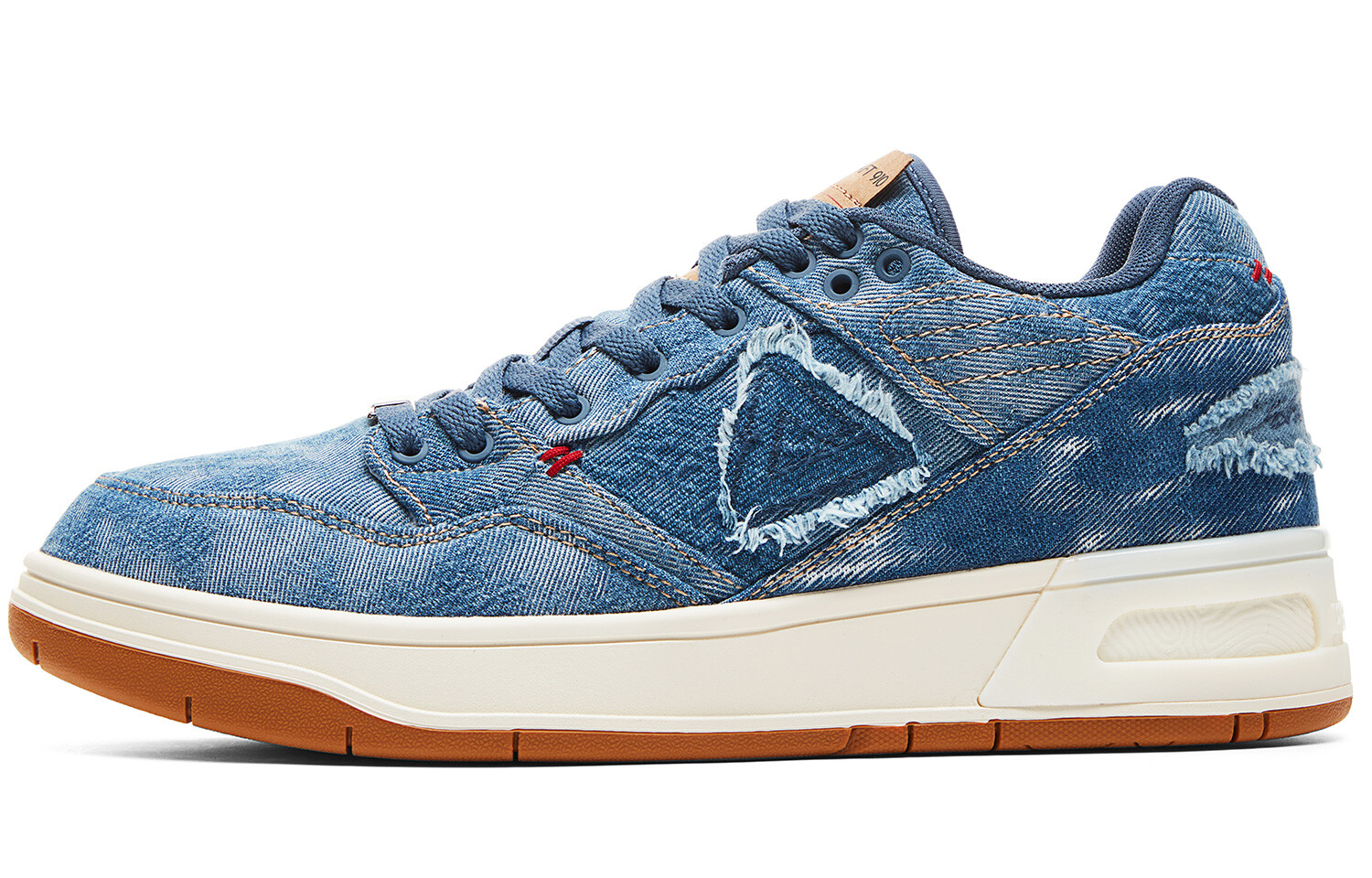 

Кроссовки PEAK Taichi 910 Skateboarding Shoes Men Low-top Deep Cowboy, цвет Deep cowboy