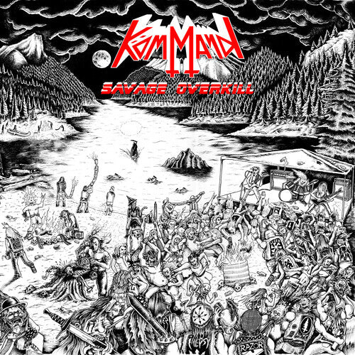 

CD диск Kommand: Savage Overkill