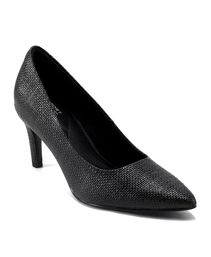 Женские туфли-лодочки Total Motion Juliet Rockport, белый — фото 3