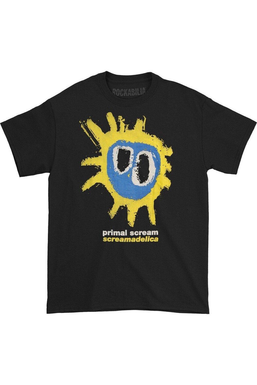 

Футболка Screamadelica Primal Scream, черный