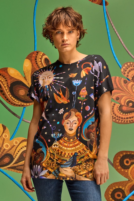 

Хлопковая футболка Medicine, черный