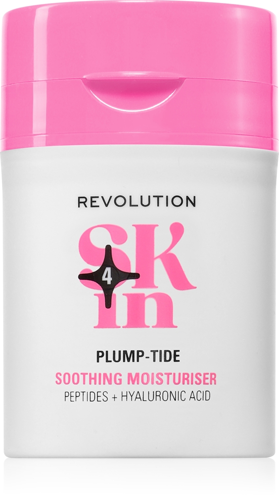 

Успокаивающий увлажняющий крем для лица Go Gentle с пептидами и гиалуроновой кислотой Revolution Skincare, 50 мл