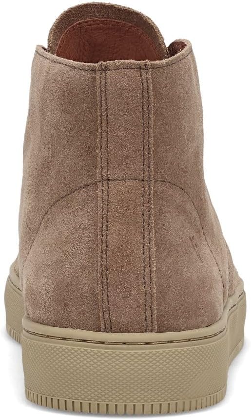 Мужские ботинки Frye Astor Midlace Chukka, изготовленные из высококачественной итальянской кожи с резиновой подошвой, классическая шнуровка до носка, мягкий язычок и воротник для комфорта, Mushroom — фото 2