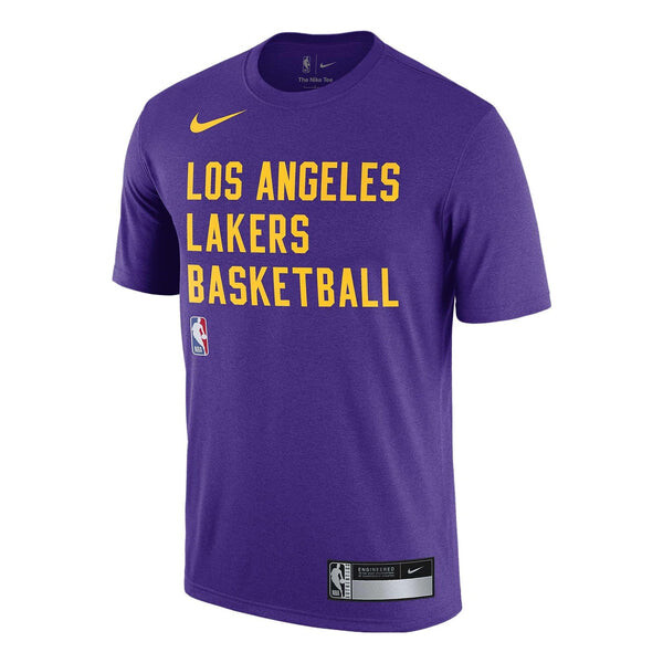 

Футболка x nba la lakers dri fit тренировочная футболка Nike, фиолетовый