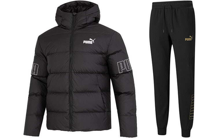 

Мужская повседневная спортивная одежда Puma, цвет Black