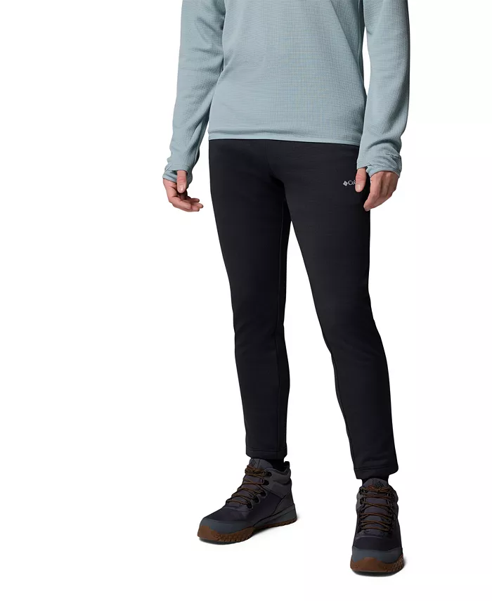 

Мужские базовые брюки Hike Grid Fleece Columbia, черный