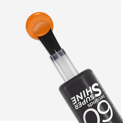 Лак для ногтей 60 Seconds Super Shine Tan Lines & Good Times 8 мл Rimmel — фото 3
