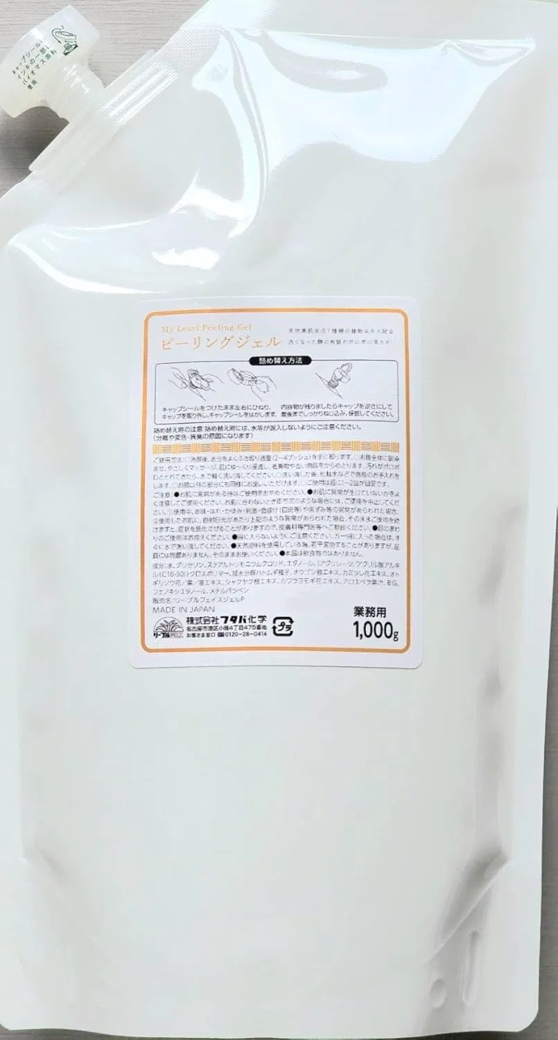 Пилинг-гель Futaba Chemical Mileable Peel, 1000 г, бесцветный